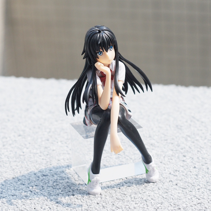 Mô Hình Nhân Vật Yukinoshita Yukino Trong My Teen Romantic Comedy 13CM Bằng PVC Dễ Thương