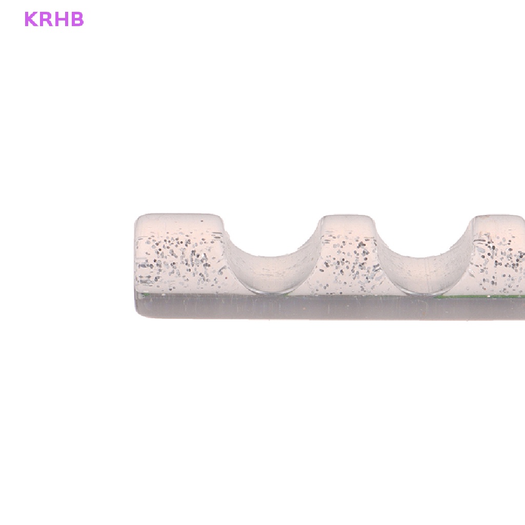 1 Giá Đỡ Cọ Vẽ Móng Nghệ Thuật Bằng Nhựa Acrylic Nhiều Màu Mới