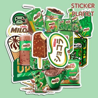 Sticker cho các fan milo chống thấm nước trang trí mũ bảo hiểm, đàn, guitar, ukulele, điện thoại laptop