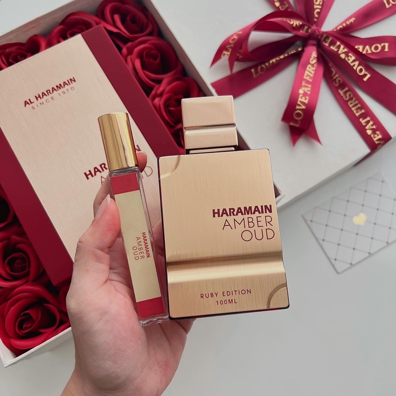 Haramain Amber Oud Ruby Edition 10ml