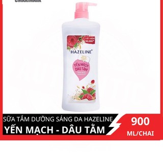 Sữa tắm Hazeline Yến mạch 900g