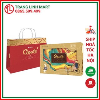 Bánh Goute Orion giòn tan hộp thiếc 475,2g