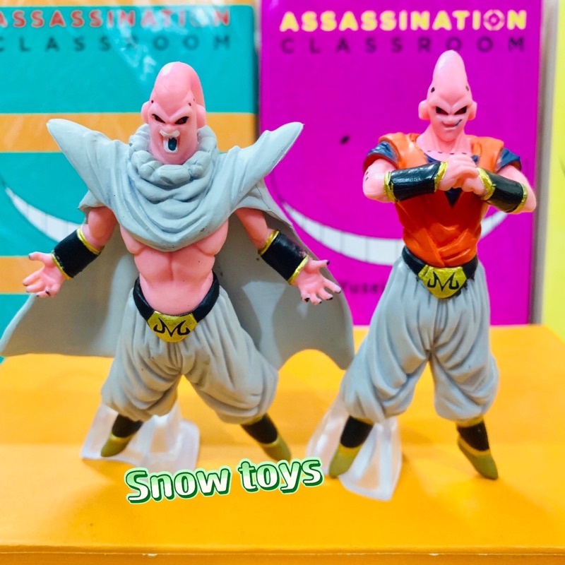 Mô hình Dragon Ball - Majin Buu Buutenks Super Buu Piccolo Fat Kid Buu Buuhan Ma bư mập béo tốt gầy xấu - Cao 7~11cm