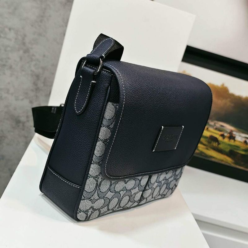 Túi c0**ach nam da bò cao cấp siêu xịn sò