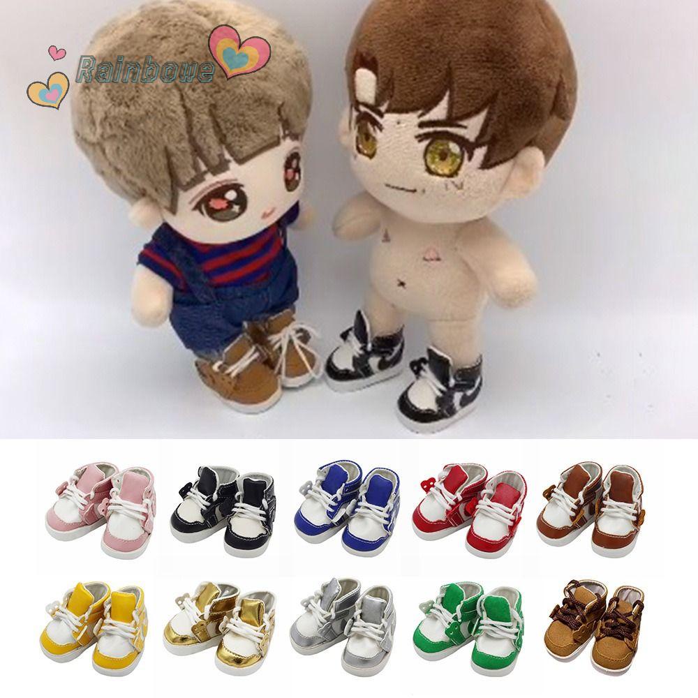 Giày Thể Thao Thời Trang Cho Búp Bê 20cm 10 Màu Tỉ Lệ 1 / 12