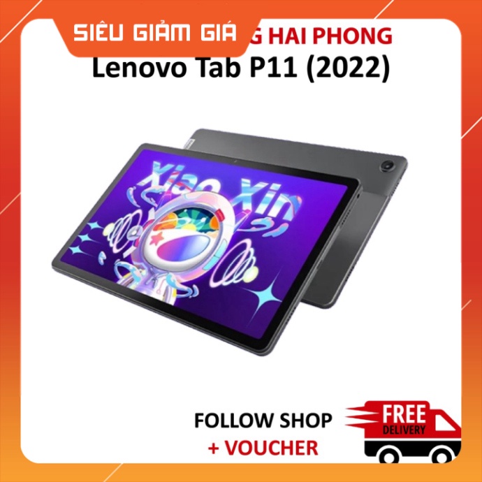 Máy tính bảng Lenovo Tab P11 2022 chip snap 680 màn 2K siêu nét giải trí chơi game mượt (Wifi) | BigBuy360 - bigbuy360.vn