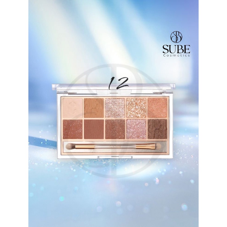 Bảng phấn mắt Clio Pro Eye Palette 10 ô 0.6G*10