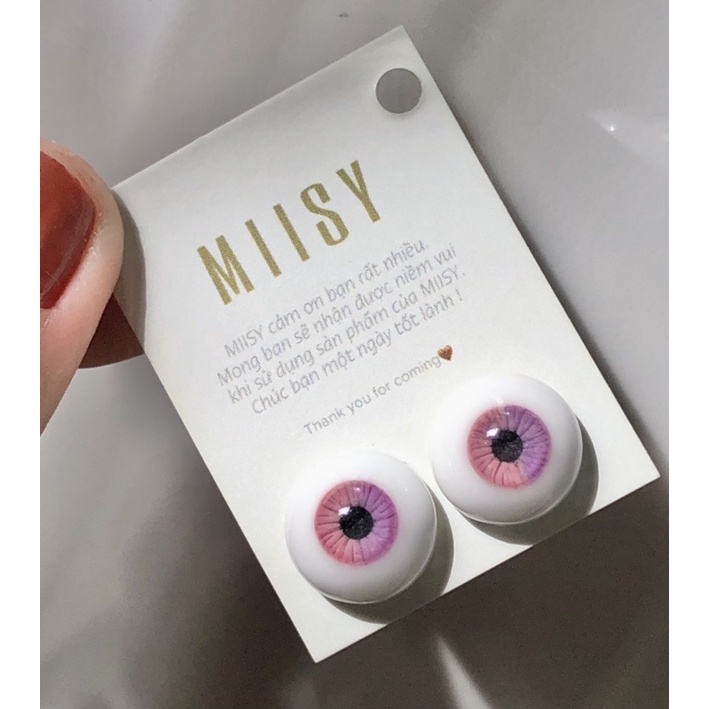 ( Sẳn) Mắt Búp Bê-BJDeyes size 12mm tròng 6mm