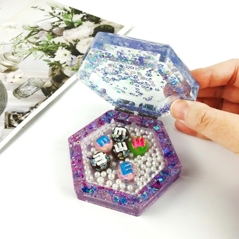Khuôn Silicone Tạo Hình Hũ Đựng Gia Vị 3D Tiện Dụng
