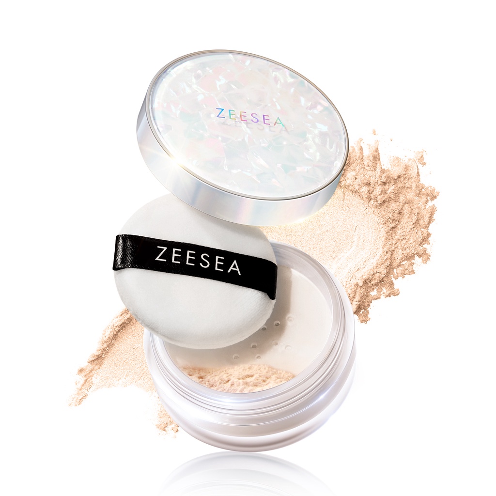 Phấn Phủ Zeesea Kiềm Dầu Chống Thấm Nước Lâu Trôi Mềm Mịn Nhẹ Nhàng 5/15G