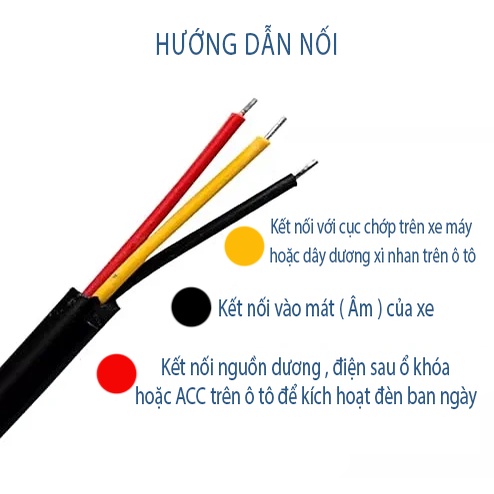 Dây Đèn Led Mí Audi Cho Ô tô và Xe Máy AC 12V Chống Nước