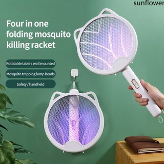 Vợt côn trùng chạy điện 3500v vợt đập muỗi mùa hè sạc được bằng usb bẫy diệt ruồi bọ bẫy diệt côn trùng-sun. vn