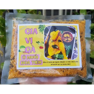 Combo 10 gói gia vị gà ủ muối hoa tiêu