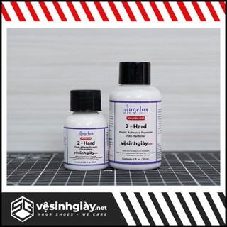Dung môi Angelus 2-Hard sơn đế giày boost, cao su, vật liệu cứng