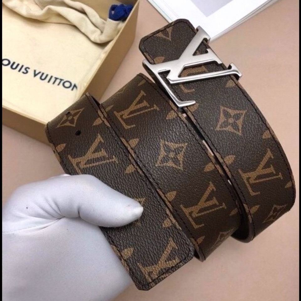 Thắt Lưng Da Họa Tiết LV Phong Cách Hàn Quốc Thời Trang Cao Cấp Cho Nam AUX4 UMLO LV Louis Vuitton 2022