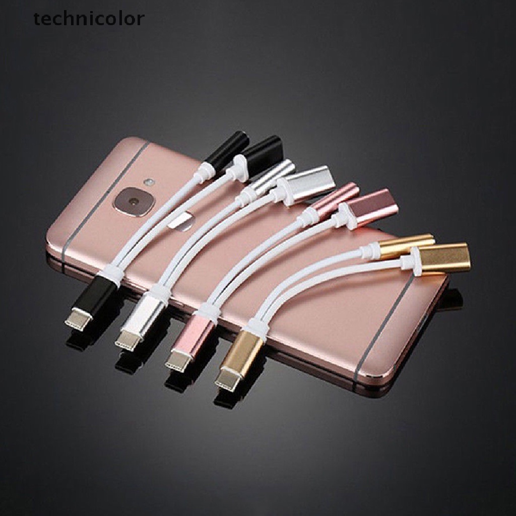 Cáp Âm Thanh ChuẩN Type C Sang 3.5mm Aux 2 Trong 1 Chuyên DụNg