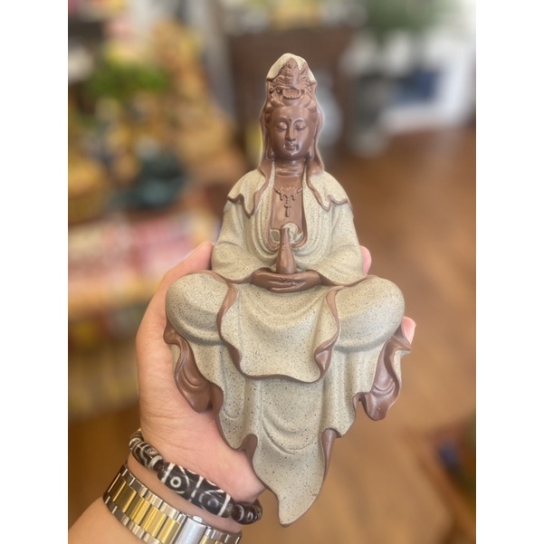 Tượng Phật Hoàng Thần Tài 21cm