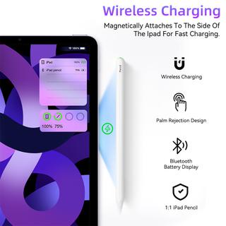Bút Cảm Ứng Áp Suất Không Dây Cho Apple Pencil iPad mini 6 Air 4 5 Pro 11 12.9