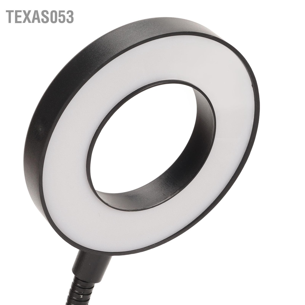 [Hàng HOT] Đèn LED Mini Kẹp Bàn USB Làm Nail, Nối Mi ,Phun Xăm Có Thể Điều Chỉnh Độ Sáng 【Texas053】