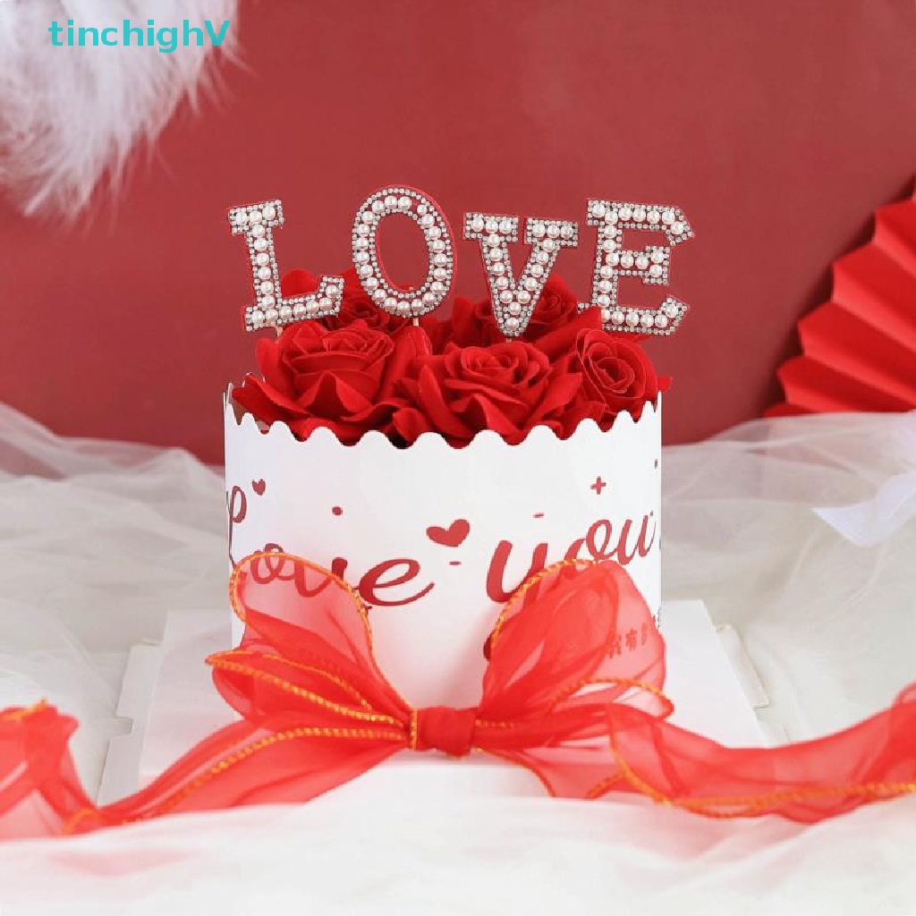 Que Cắm Trang Trí Bánh Kem Sinh Nhật Chữ Happy Mother 'S Day Bằng Acrylic Màu Vàng Kim