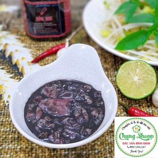 Mắm mực nguyên con bình định, đặc sản tam quan bình định