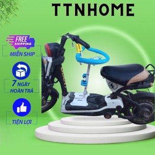 Ghế ngồi xe máy xe tay ga xe máy điện PICPOC xoay ngả linh hoạt 60 độ dễ tháo lắp