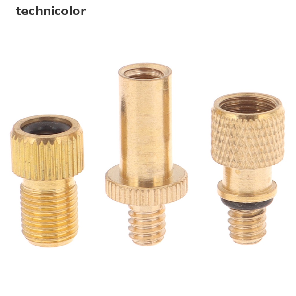 Bộ Vòi Bơm Hơi Presta Schrader Cho Xe Đạp