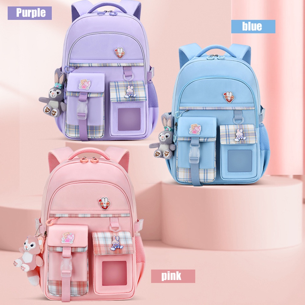 Mới Ba Lô Đi Học Siêu Nhẹ Cho Bé Gái Lớp 1-6