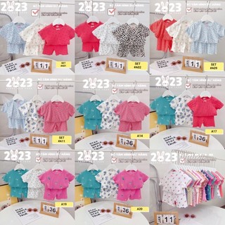 Set 3 bộ tăm hình cộc tay cho bé