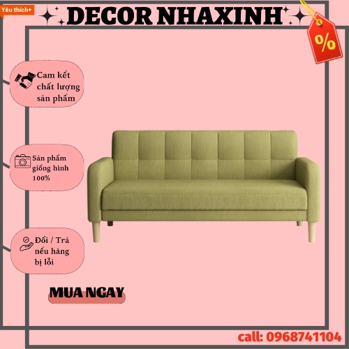 (TẶNG KÈM HAI GỐI) Ghế Sofa Giường Đa Năng Thông Minh, Ghế Sofa Giường Phòng Khách Vừa Làm Giường Làm Ghế 2 Trong 1 | BigBuy360 - bigbuy360.vn