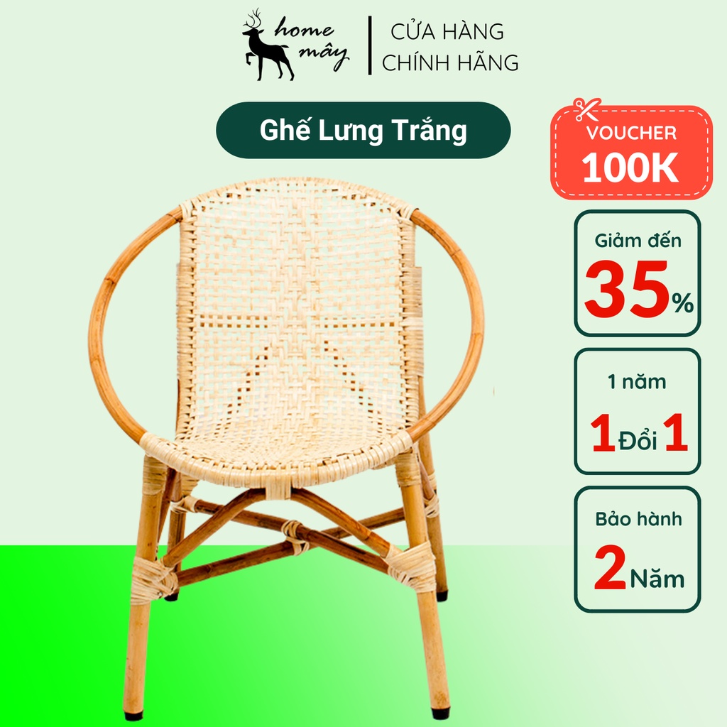 Ghế mây phòng khách, ban công