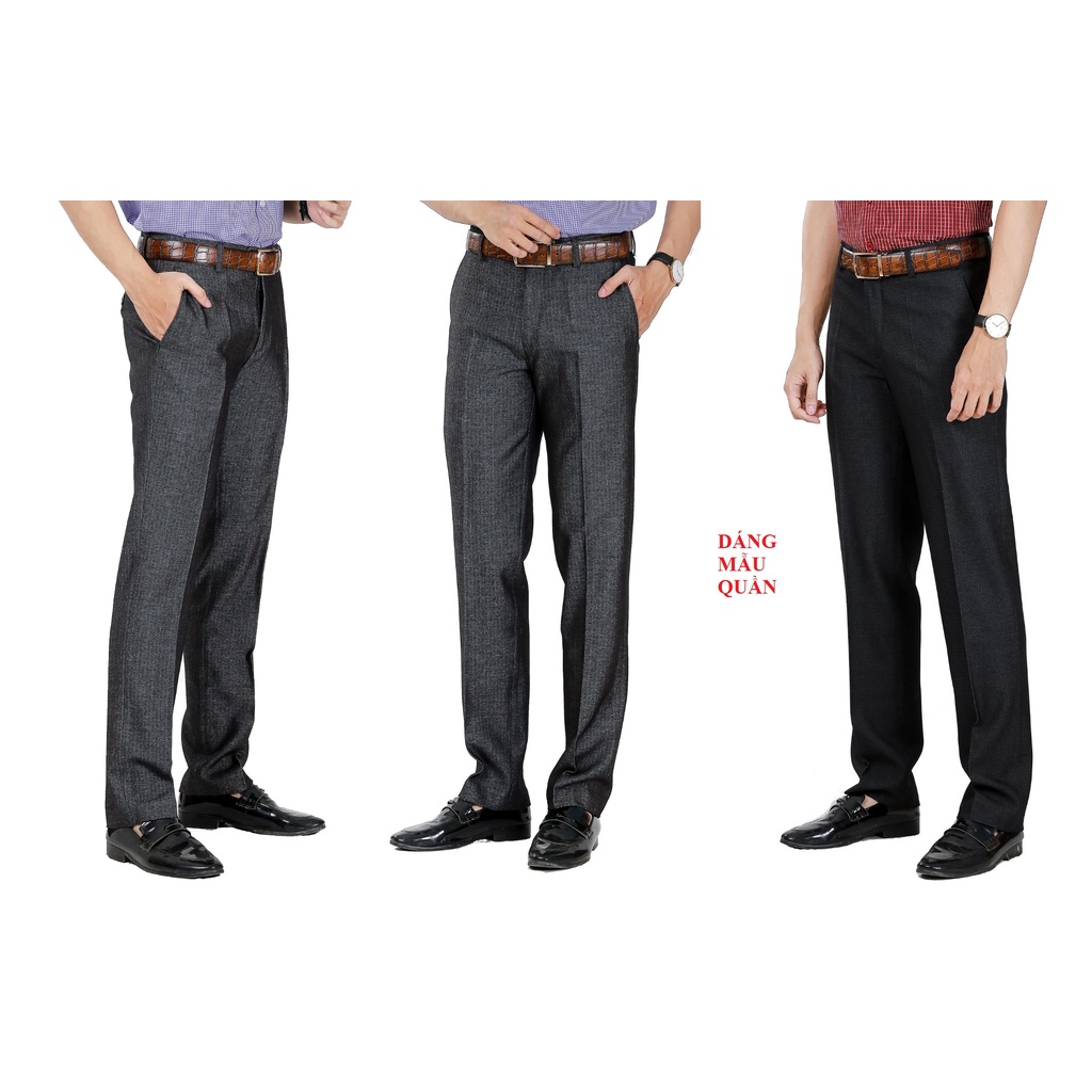 Quần Tây Nam Trung Niên Vĩnh Tiến Cao Cấp GTB 439