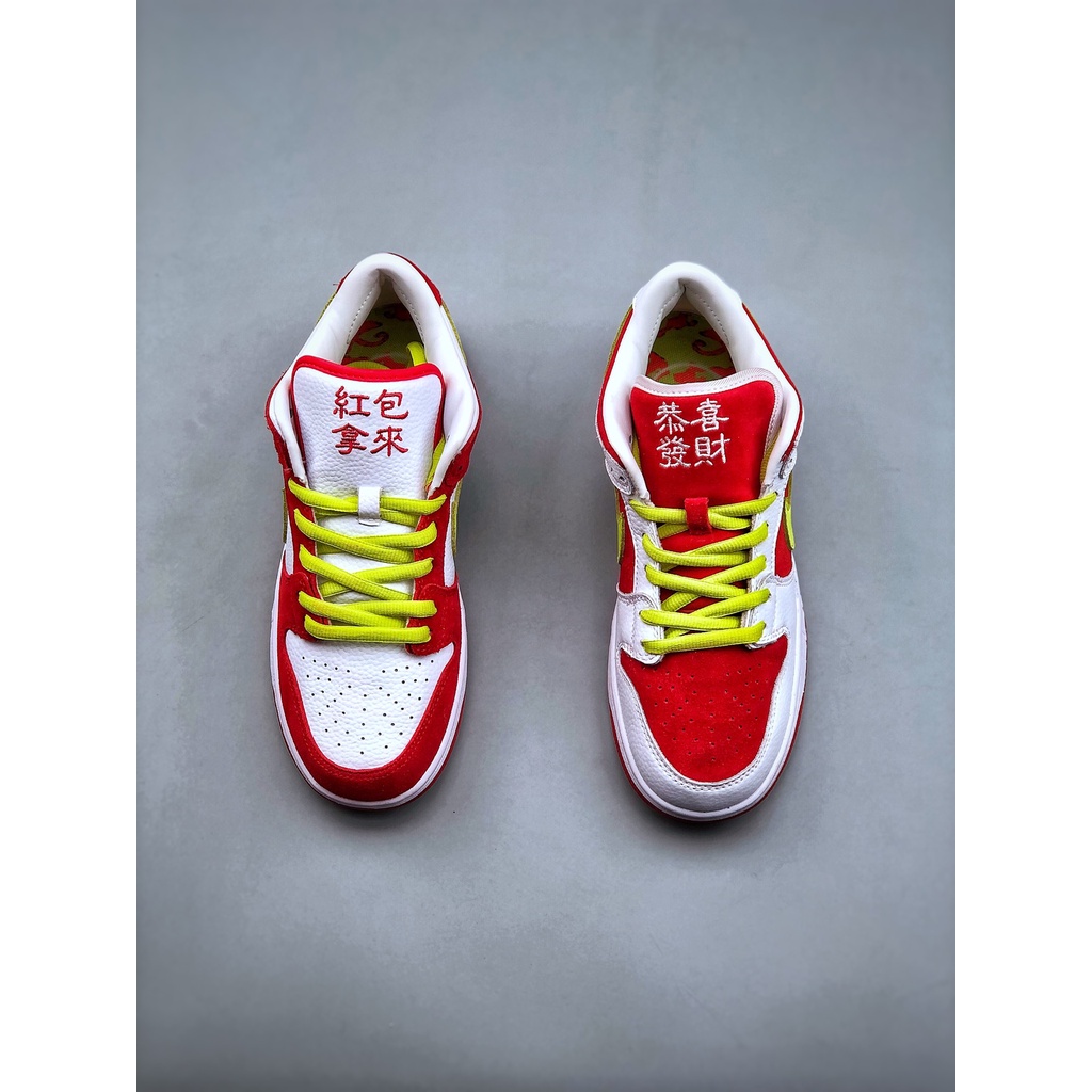 Giày thể thao Nike Dunk The Remade「Wish You A Good Life」❤️🧧💯