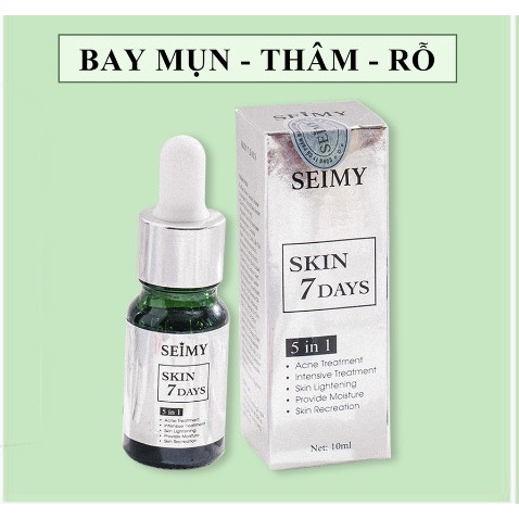 Serum giảm thâm mụn rỗ - Skin 7 Days 5ml