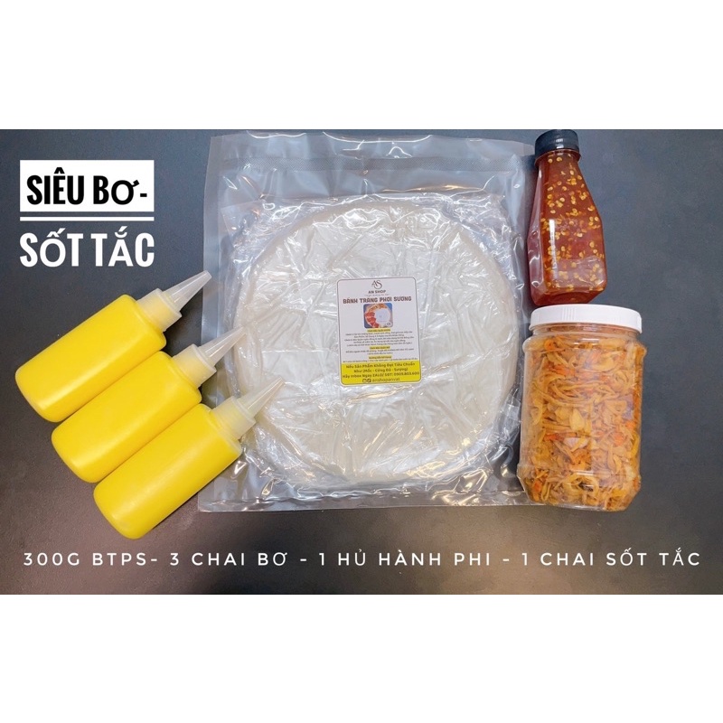 BÁNH TRÁNG PHƠI SƯƠNG AN SHOP❤️❤️❤️ SB TẮC
