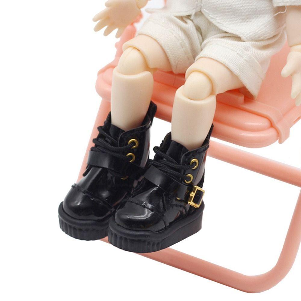 LAYOR1 Giày Da Bò Cho Búp Bê obitsu11GSCbody9OB11 Tỉ Lệ 1 / 11 OB11