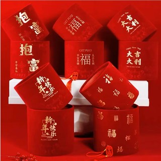 Trụ cắm hoa - cắm đào đông cây giả chưng tết màu đỏ vàng trang trí decor nhà cửa TP069