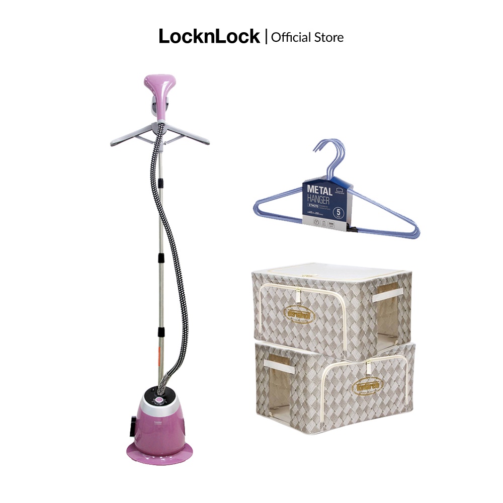 Bàn Ủi Hơi Nước Dạng Đứng Lock&Lock ENI211