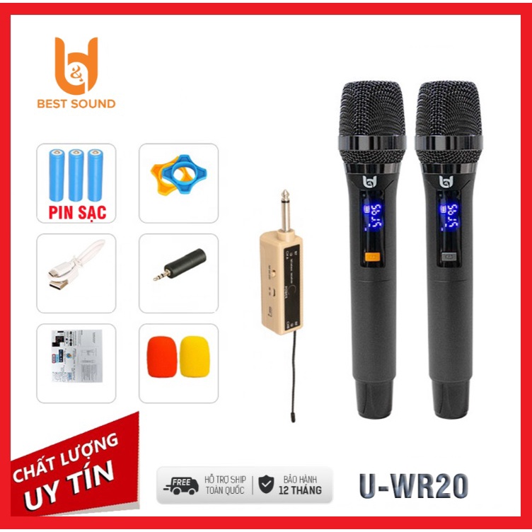 MICRO KARAOKE KHÔNG DÂY BD/MV01