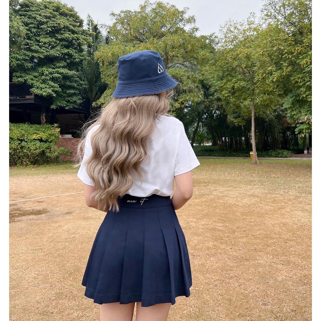 Mũ Bucket Hat Đội 2 Mặt