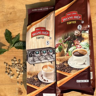Cà Phê Bột Số 5, Pha Phin,  Đắng Nhẹ, Thơm, Hoàng Hiệp Coffee