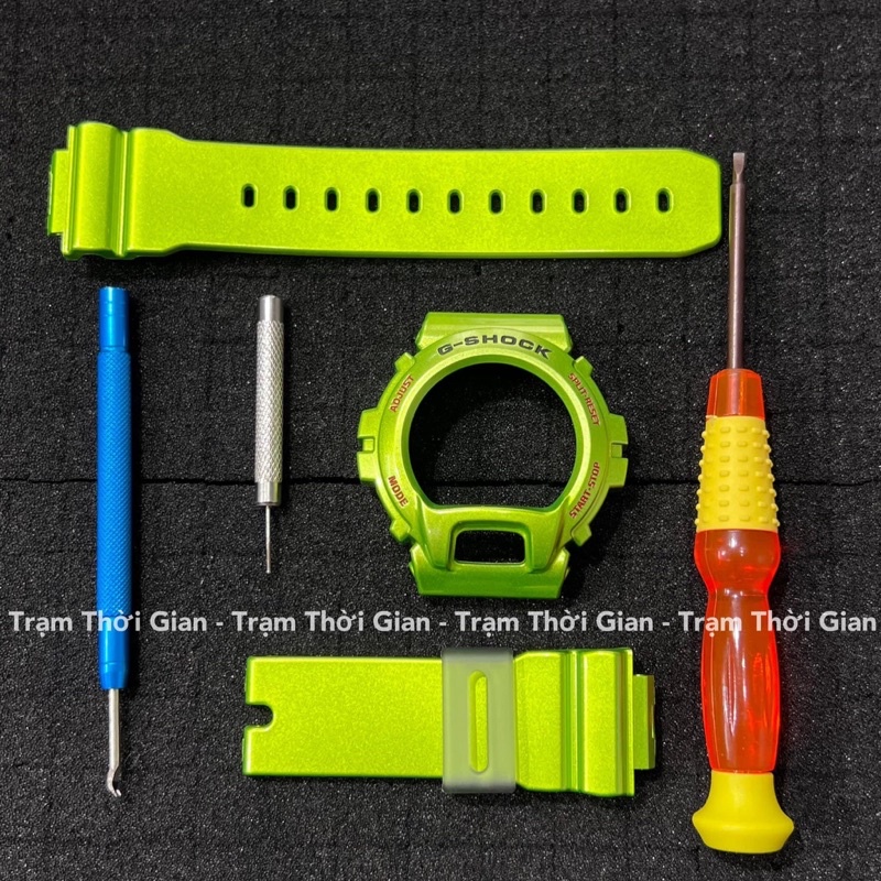 phụ kiện dây vỏ Casio G-shock DW-6900