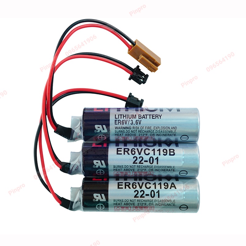 Pin nuôi nguồn Toshiba ER6V ER6VC119A ER6VC119B 2000mAh 3.6V PLC