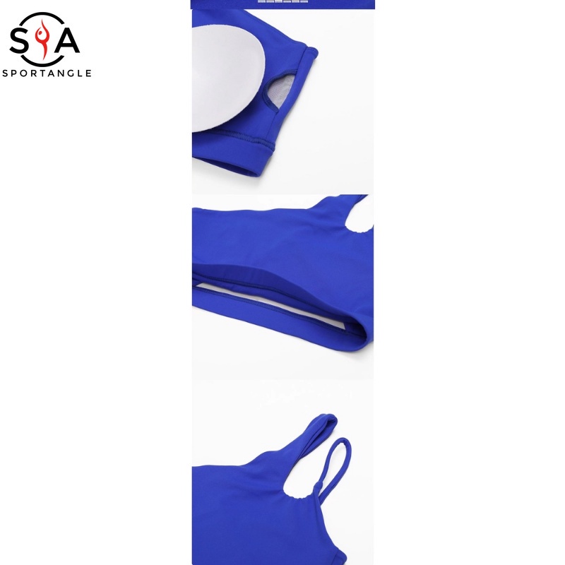 Áo Ngực Thể Thao Dây Chéo Lưng Thời Trang Dành Cho Nữ