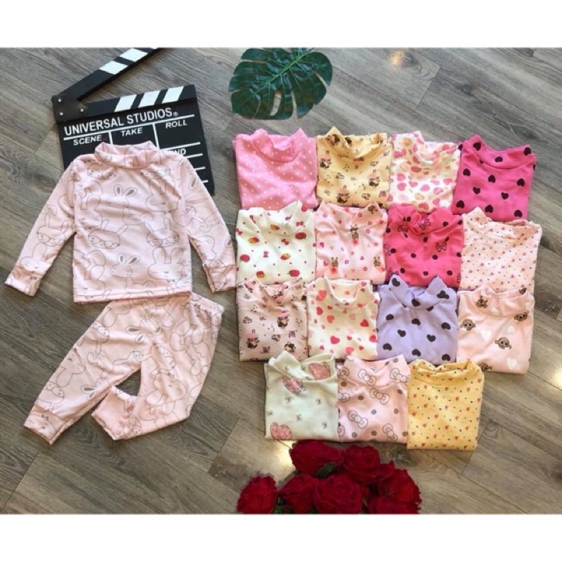 (chọn màu) bộ cotton xuất nhật