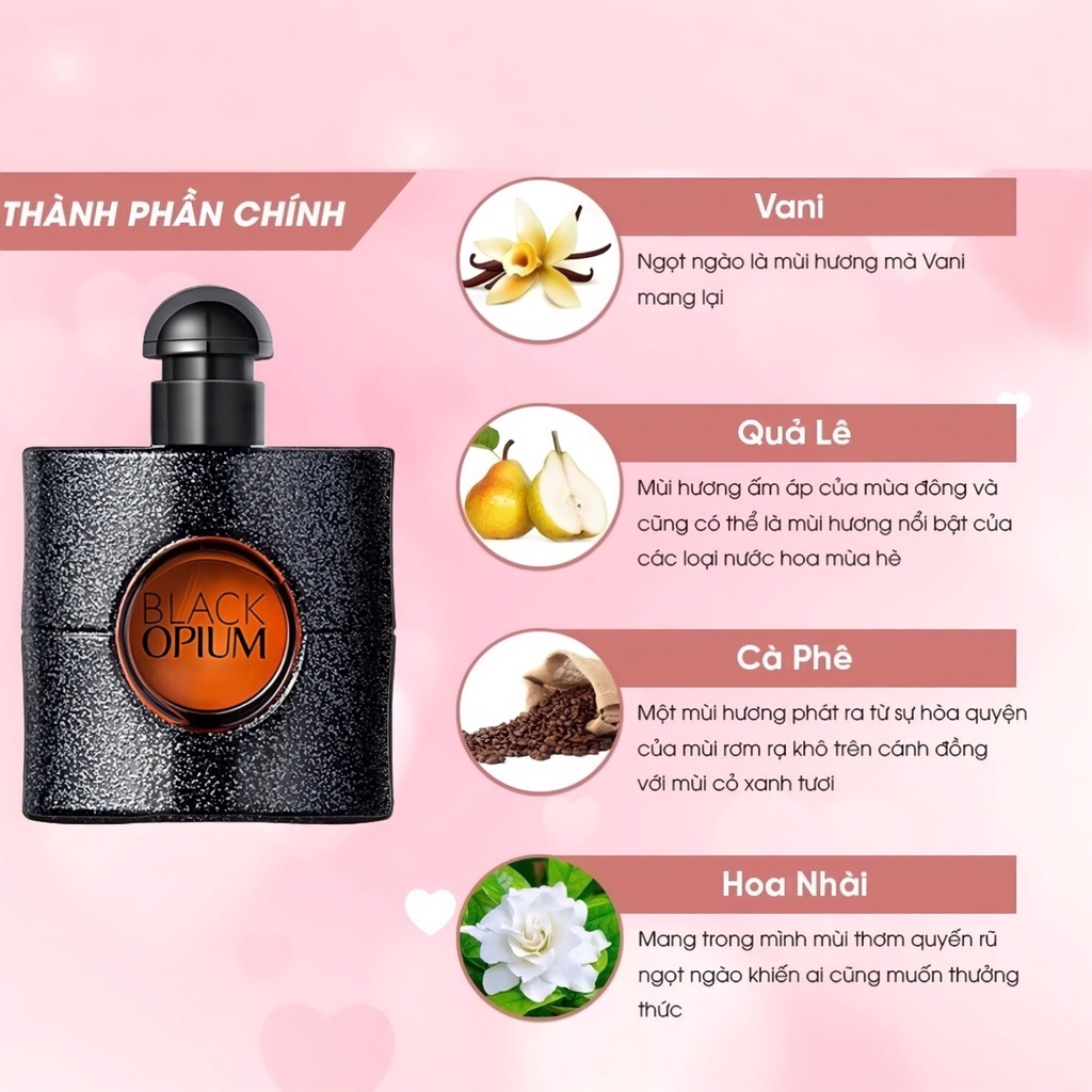 Nước hoa nữ Yoroshiko cao cấp lưu hương lâu hàng chính hãng