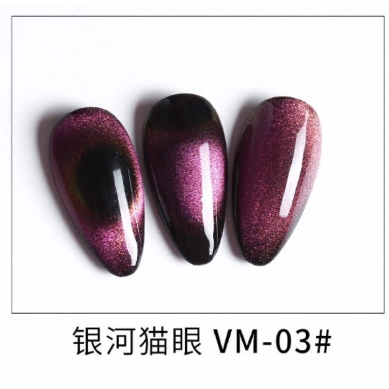 Sơn gel As mắt mèo 9D