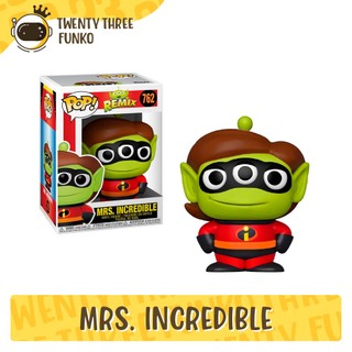 Mô hình funko pop • mrs. incredible 726 • alien remix