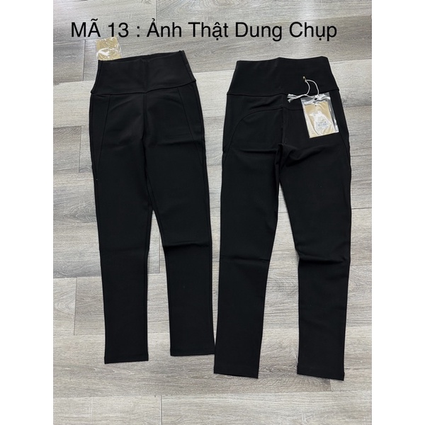 QUẦN LEGING NÂNG V3  , Trơn Không tag