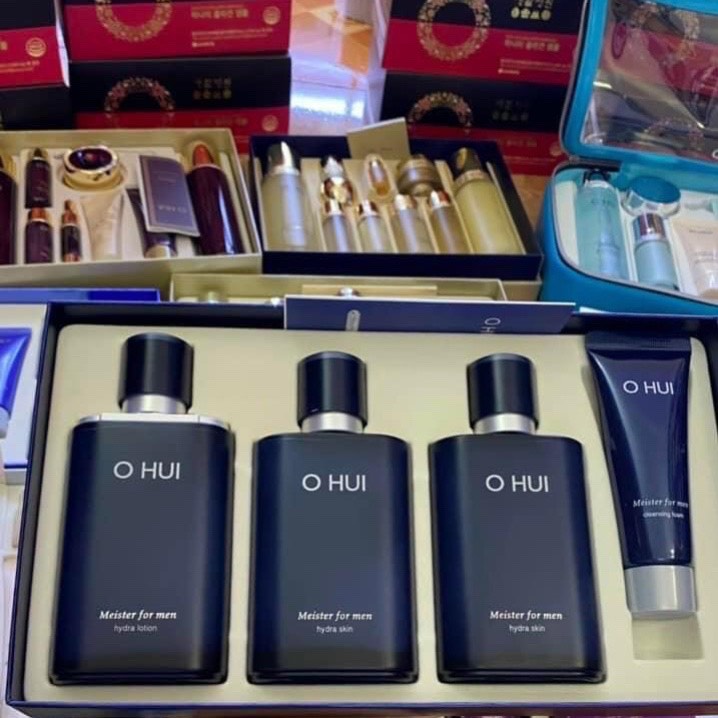 [Mẫu Mới] Set Ohui Dưỡng Da Dành Cho Nam Ohui For Men Hàn Quốc, Dưỡng Ẩm Và Làm Trắng Da